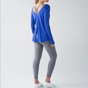 Lululemon Zen Bender long sleeve